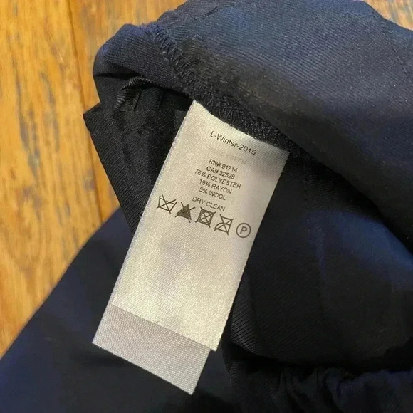 ARMANI EXCHANGE navy woman pant size S - Picture 5 of 7